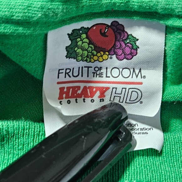 Micky Mouse Pappy T-Shirt Mens Size 2XL Grandpa Grandfather Green Short Sleeve - Picture 3 of 5